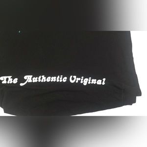 Vans like new  Black Long Sleeve 1966 Rose shirt. Only used one time.